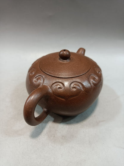 Collection Chinese Vintage Yixing Zisha Clay Exquisite Zisha Teapot Tea Set