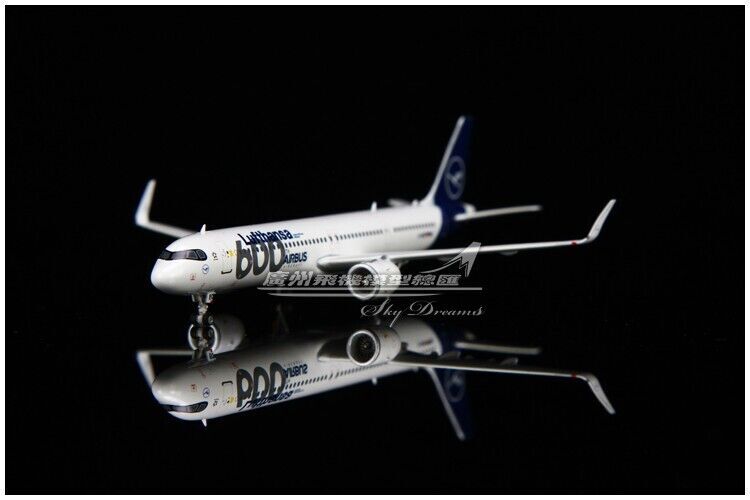 1:400 Phoenix Lufthansa AIRBUS A321neo Passenger Airplane Diecast Aircraft Model