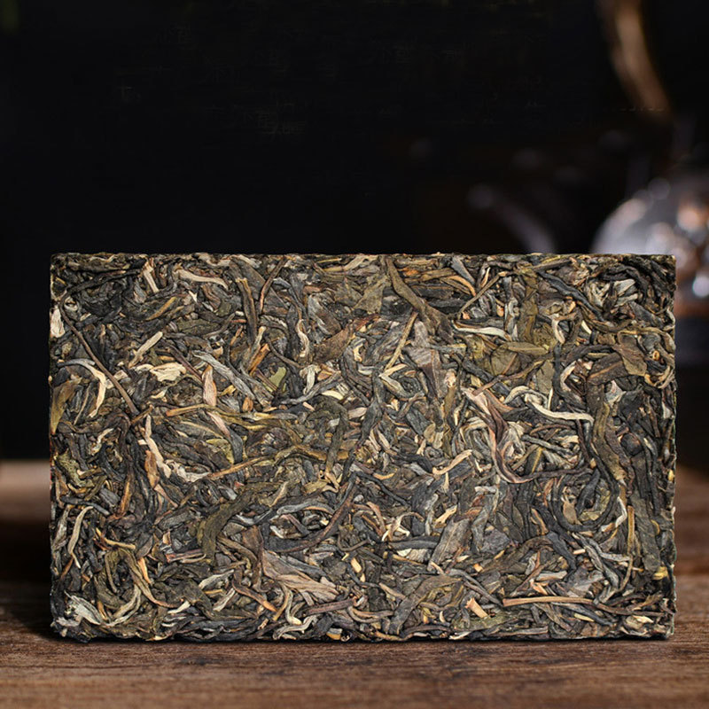 High Quality Yunnan Pu-erh Tea 200g Icelandic Tea Brick Old Brick Tea