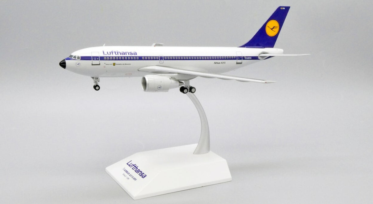 1:200 JC Wings Lufthansa AIRBUS A310-200 Passenger Plane Diecast Aircraft Model