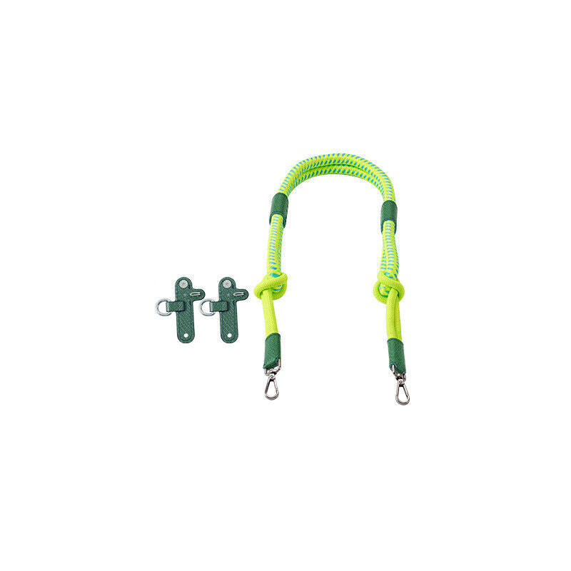 Mini Bag Modified Nylon Strap Rope Free Punching 78cm Shoulder Strap Replacement