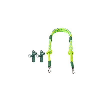 Mini Bag Modified Nylon Strap Rope Free Punching 78cm Shoulder Strap Replacement