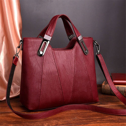 Handbags Women Bags PU Leather Handbag Crossbody Bags Women Shoulder Bag Tote