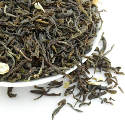 500g Organic Jasmine Green Tea Hairy Tip Silver Buds Loose Leaf Flower Tea