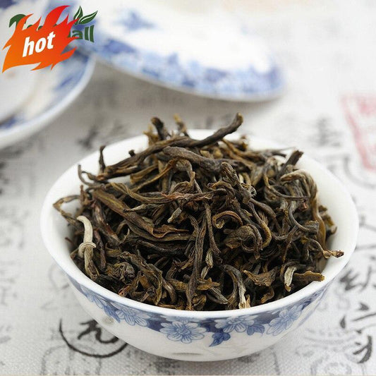 250g Green Tea Jasmine Tea Yunnan Big White Buds Luzhou Type