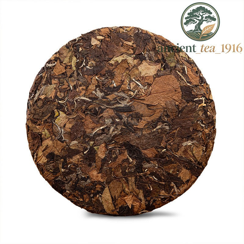 350g 2015 Fuding Spring Shoumei (a Type of White Tea) Jujube Fragrance White Tea