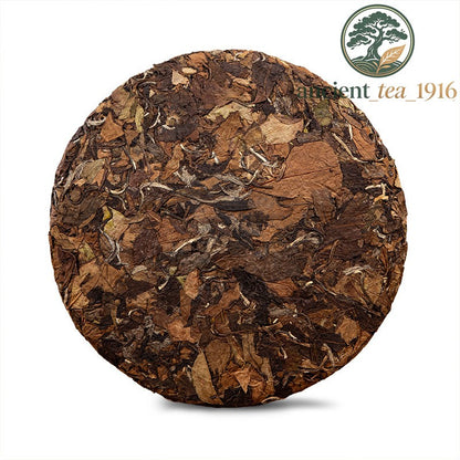 350g 2015 Fuding Spring Shoumei (a Type of White Tea) Jujube Fragrance White Tea