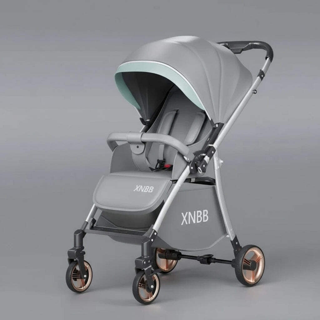 Baby Stroller – Lightweight Foldable Two-Way -2025