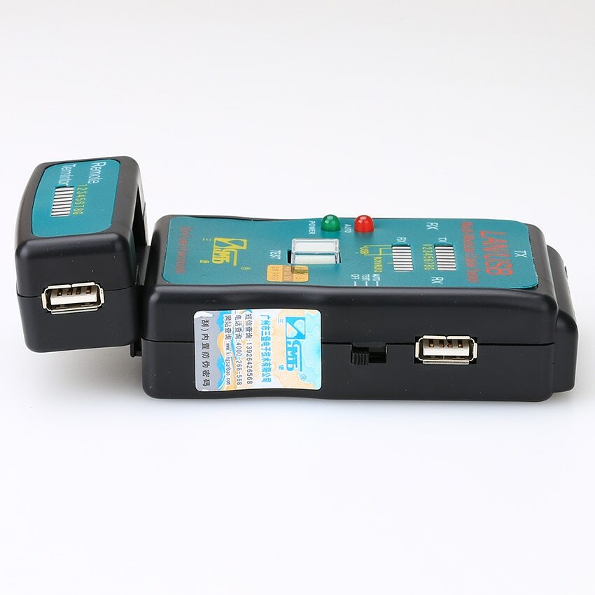 CT-168 Multi-Modular Network RJ45 Cat5 RJ11 Ethernet Hot Cable LAN USB Tester