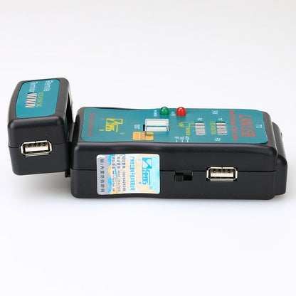 CT-168 Multi-Modular Network RJ45 Cat5 RJ11 Ethernet Hot Cable LAN USB Tester
