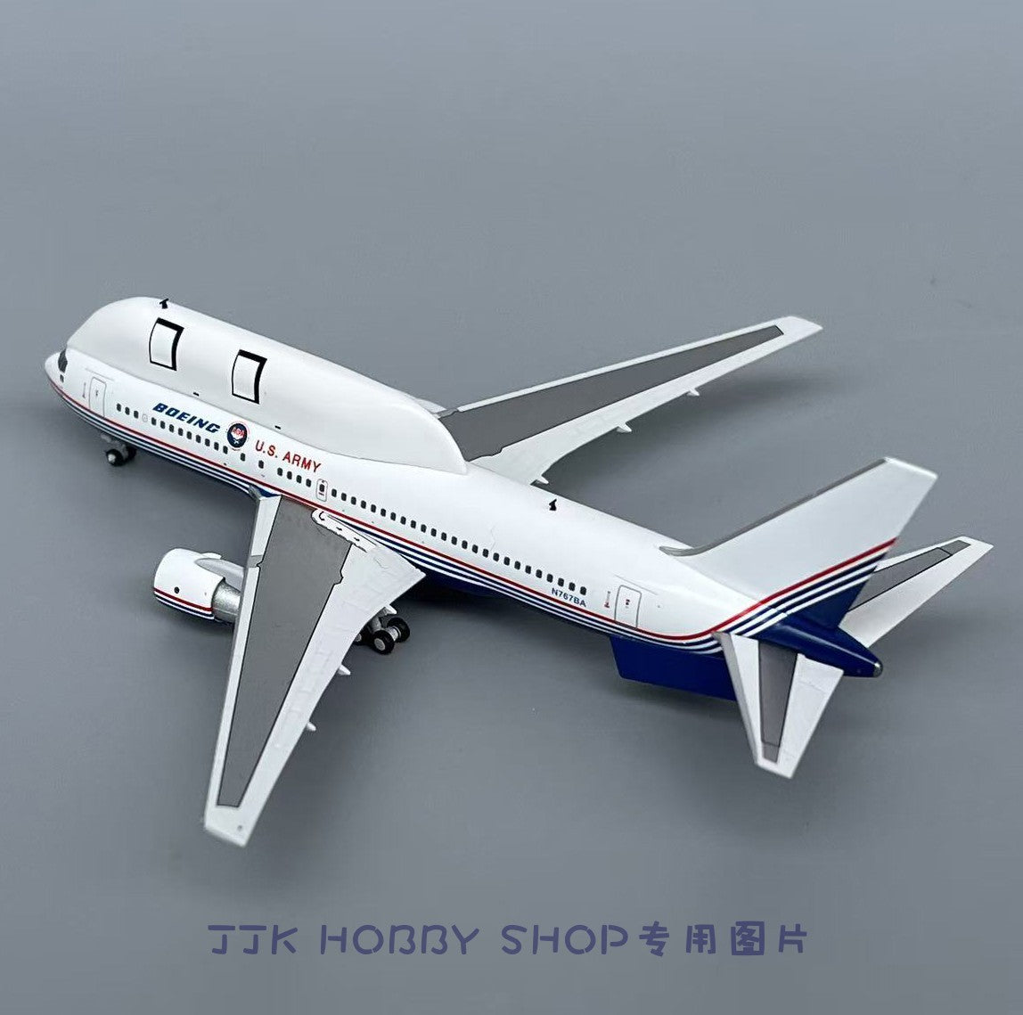 1:400 Patriot USA Boeing 767-200 N767BA Passenger Airplane Diecast Plane Model