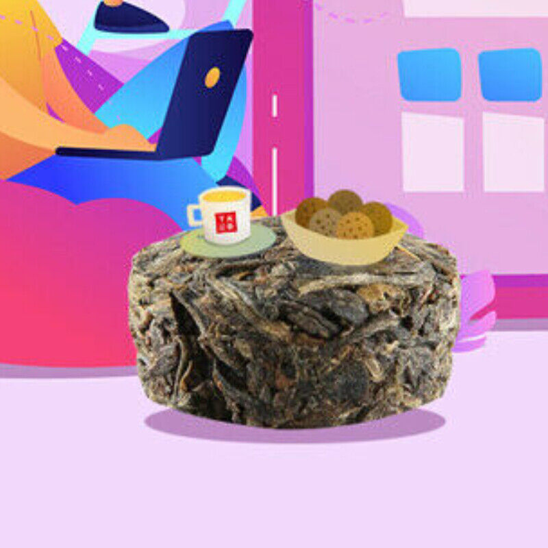 200g Mini Tuo Cha Ecology Ripe Puer Tea Tuocha XIAGUAN Brand Wei Tuo Pu-erh Tea