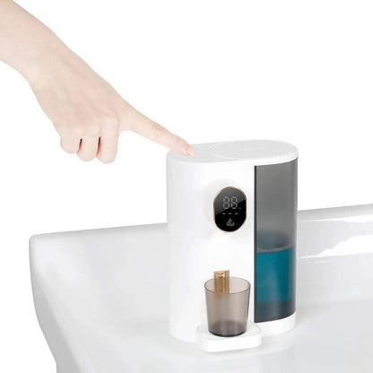 Automatic Mouthwash Dispenser – 600ML Touchless Bathroom