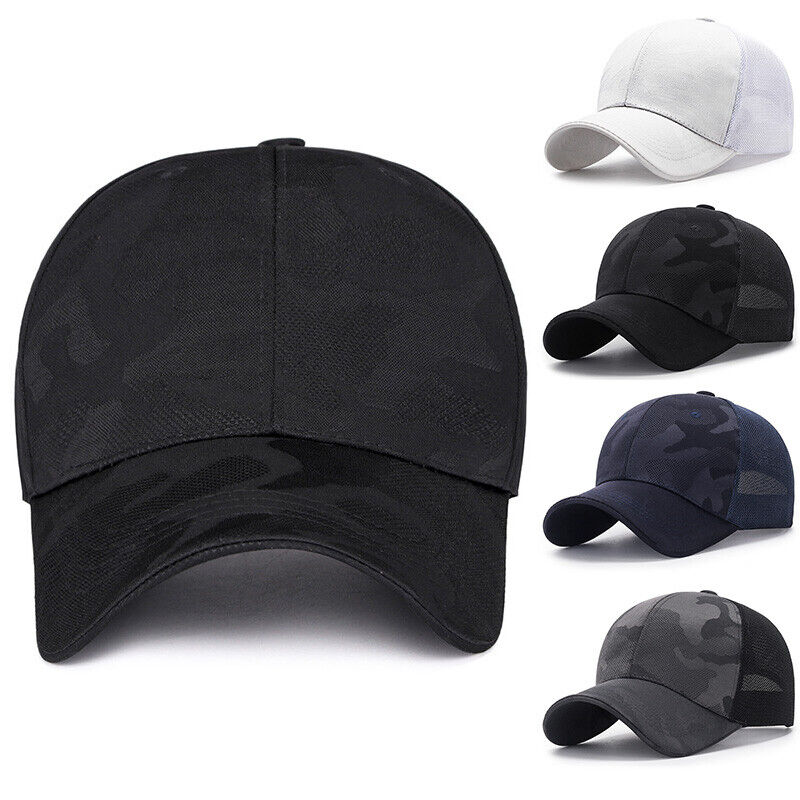 Men Camouflage Baseball Caps Sun Hat Outdoor Hunting Sport Cap For Mens Womens