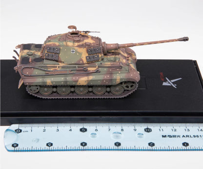 1:72 ARTISAN King Tiger Heavy Tank Vehicles Plastic Diecast Military Armor Model