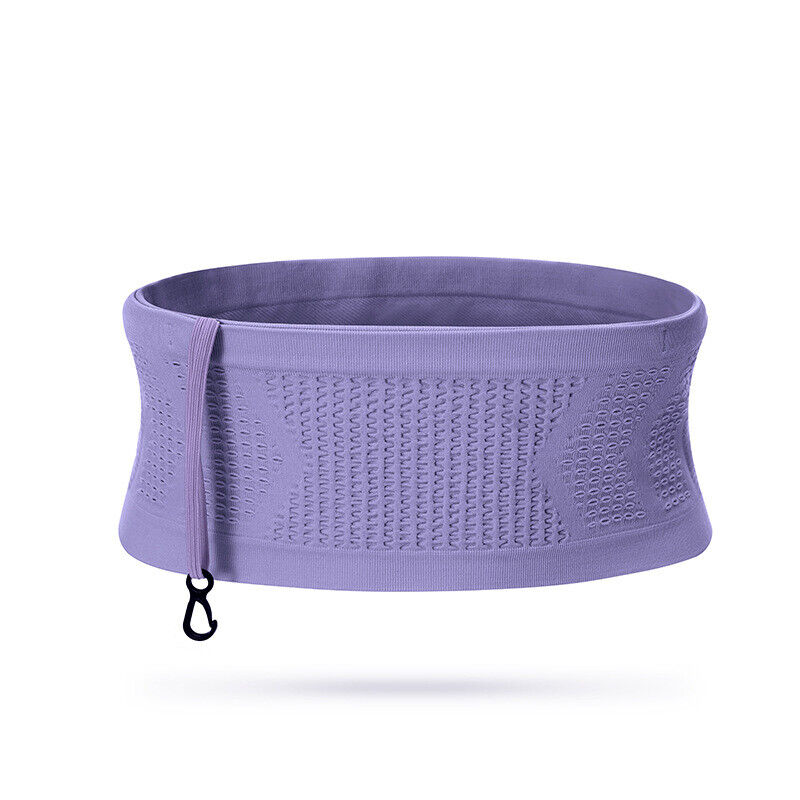 Unisex Sports Fanny Pack Waist Money Belt Pack Running Waist Bag Breathable