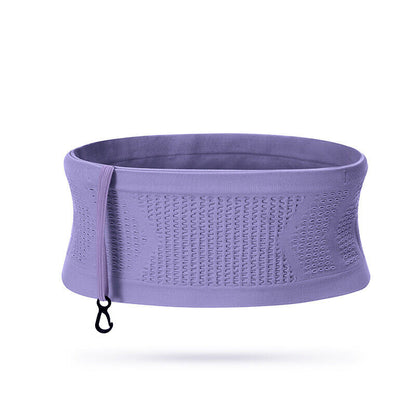 Unisex Sports Fanny Pack Waist Money Belt Pack Running Waist Bag Breathable
