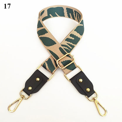 Adjustable Bag Shoulder Strap CrossBody Canvas Replacement For Handbag Handle US