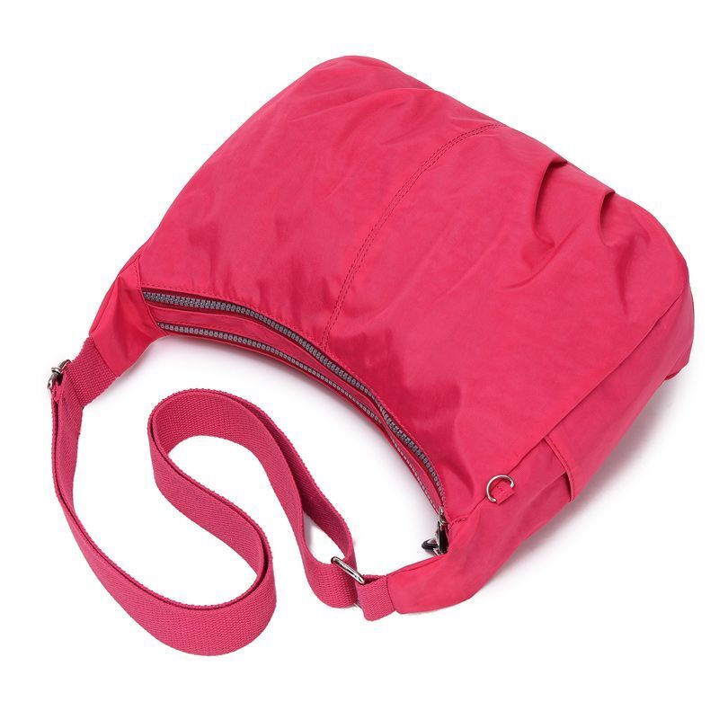 Messenger Nylon Hobo Shoulder Bags Handbags Crossbody Bags Vintage Luxury 1 Pc