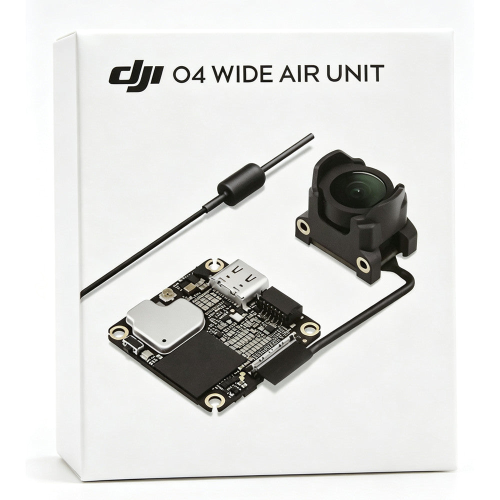 DJI O4 Wide Air Unit (2026 Version)–159° FOV 4K FPV Camera+O4 VTx for Micro Quad