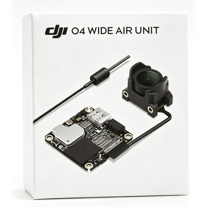 DJI O4 Wide Air Unit (2026 Version)–159° FOV 4K FPV Camera+O4 VTx for Micro Quad