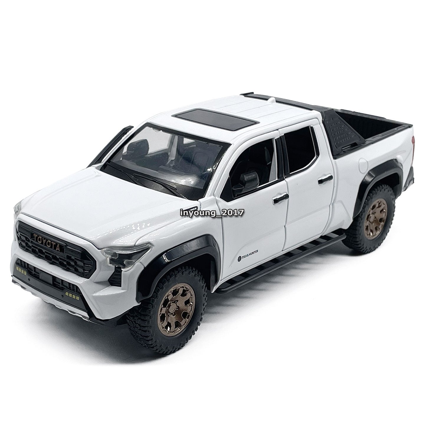 1/24 Tacoma Pickup Truck Model Car Diecast Toy Vehicle Toys for Boys Kids Gifts
