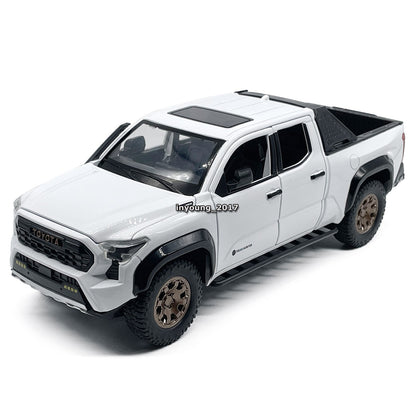 1/24 Tacoma Pickup Truck Model Car Diecast Toy Vehicle Toys for Boys Kids Gifts