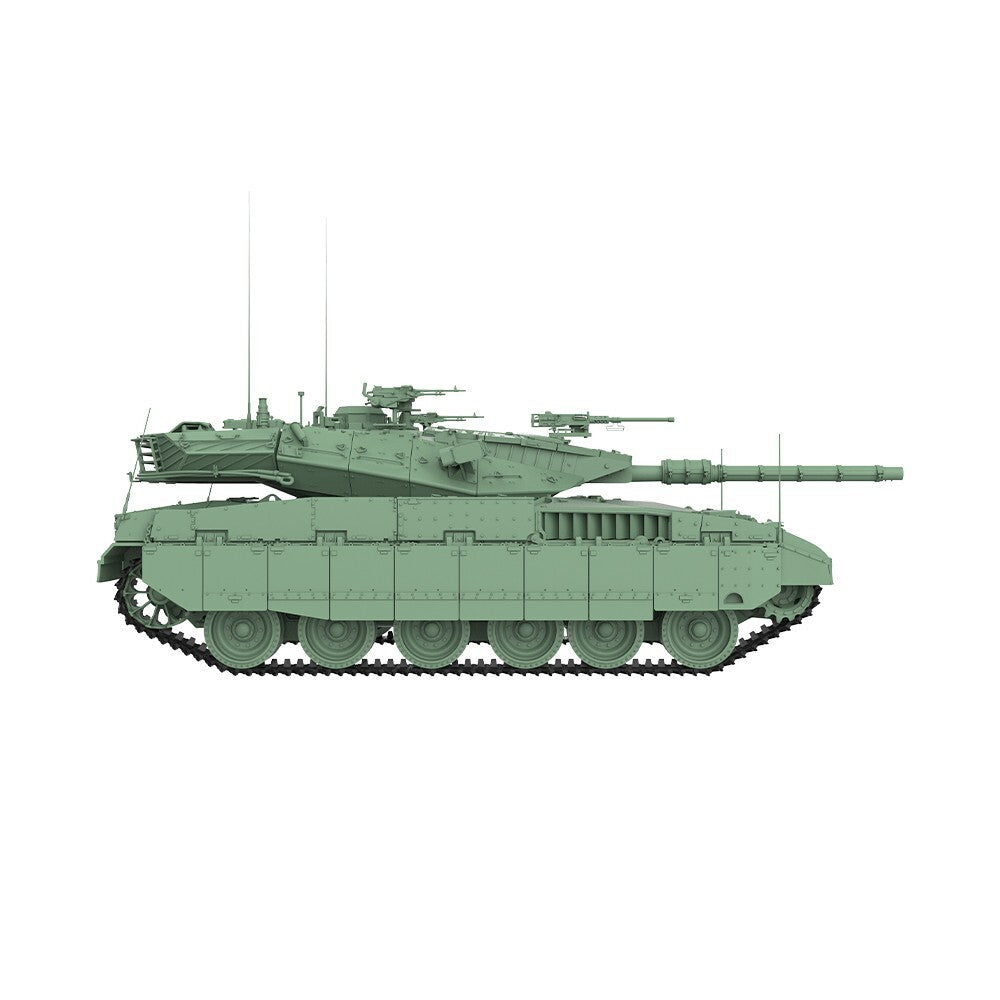 SSMODEL 72762 1/72 25mm Military Model Kit Israel Merkava MK.2D Main Battle Tank