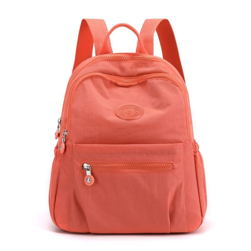 Waterproof Nylon Backpack Fashion Shoulder Traveling School Bag 27*13*32 CM 1 PC