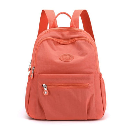 Waterproof Nylon Backpack Fashion Shoulder Traveling School Bag 27*13*32 CM 1 PC