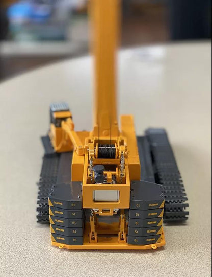 XCMG 1:50 XGC220T TELESCOPIC CRAWLER CRANE Construction Equipment Diecast Model