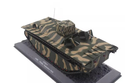 1/43 U.S. Light Amphibious Tank War Thunder LVT(A)-1 Alloy Simulation Model