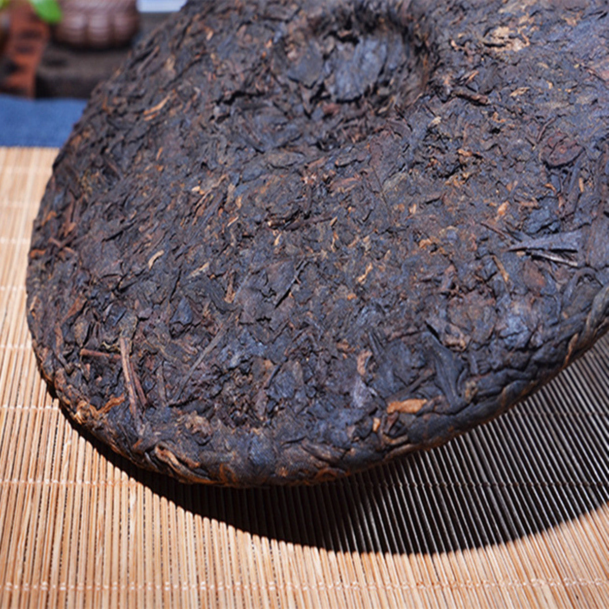 Ripe Pu Erh Tea Cake 357g Chinese Wild Puer Tea Tree Puerh Black Tea Pu-erh Tea
