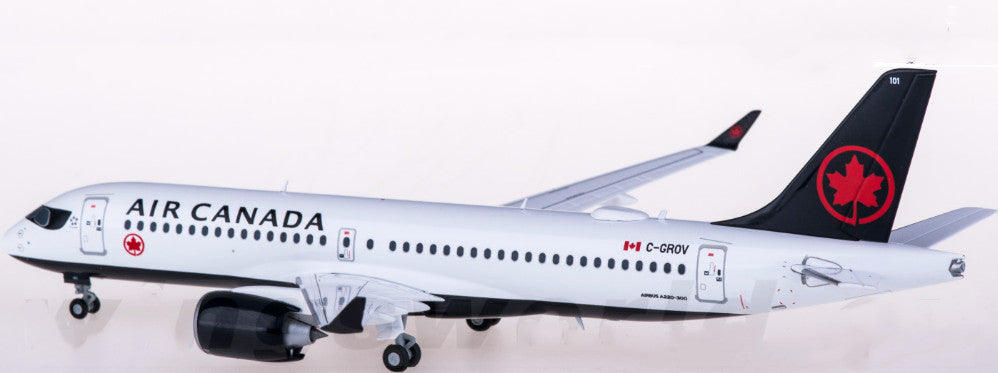 1:200 Herpa AIR CANADA AIRBUS A220-300 Passenger Airplane Diecast Aircraft Model
