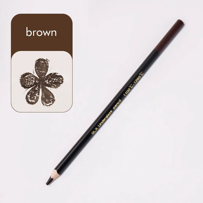 Pottery Color Pencil Professional Painted Oil-Based Underglaze Ceramics Coloring
