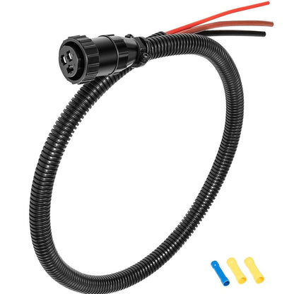 3-Pin Auxiliary Cable Harness for John Deere 9120 9230 9330 Replaces 187103A1
