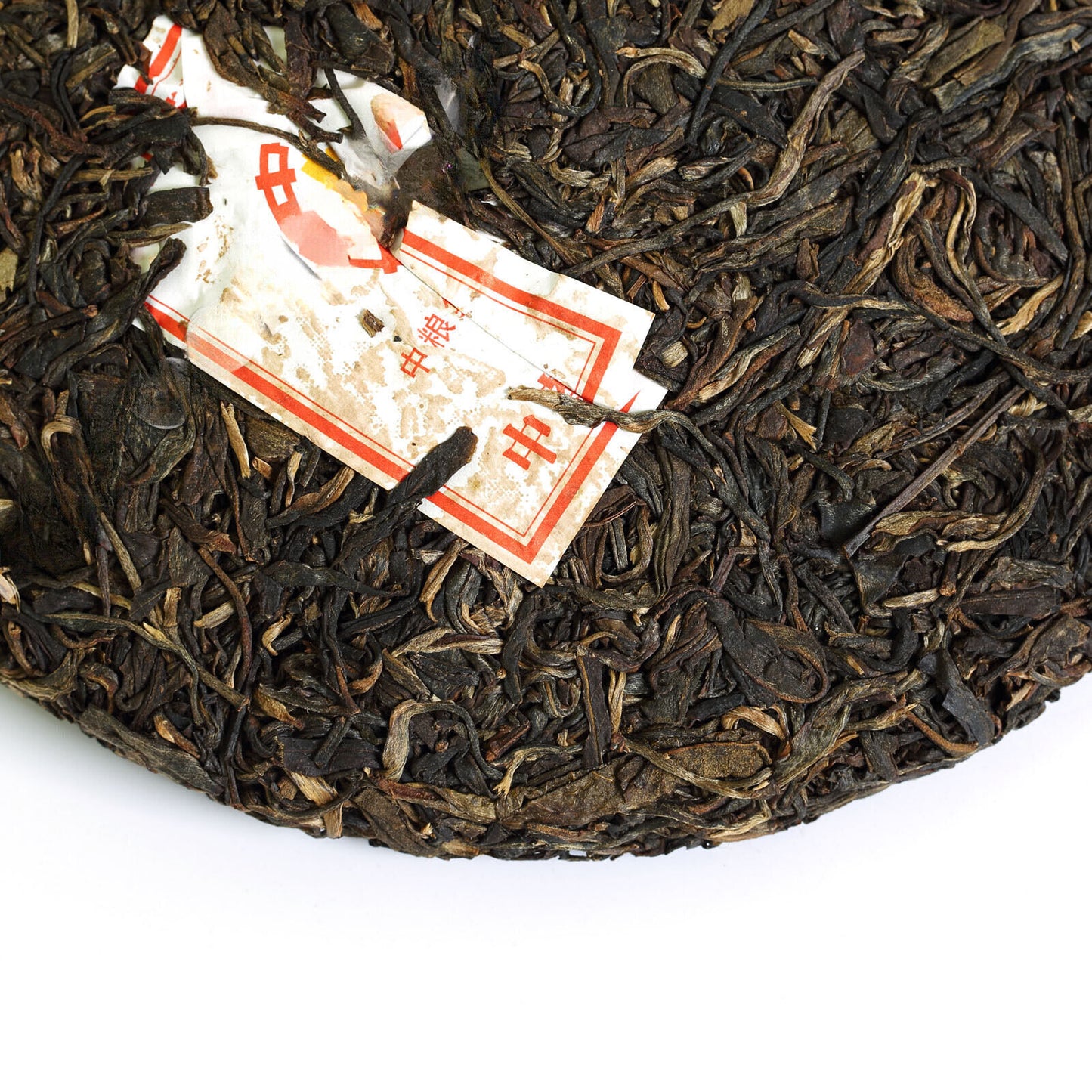 357g CNNP COFCO Zhongcha Pu-erh Yunnan Raw Cake Puer Pu'er Puerh Tea