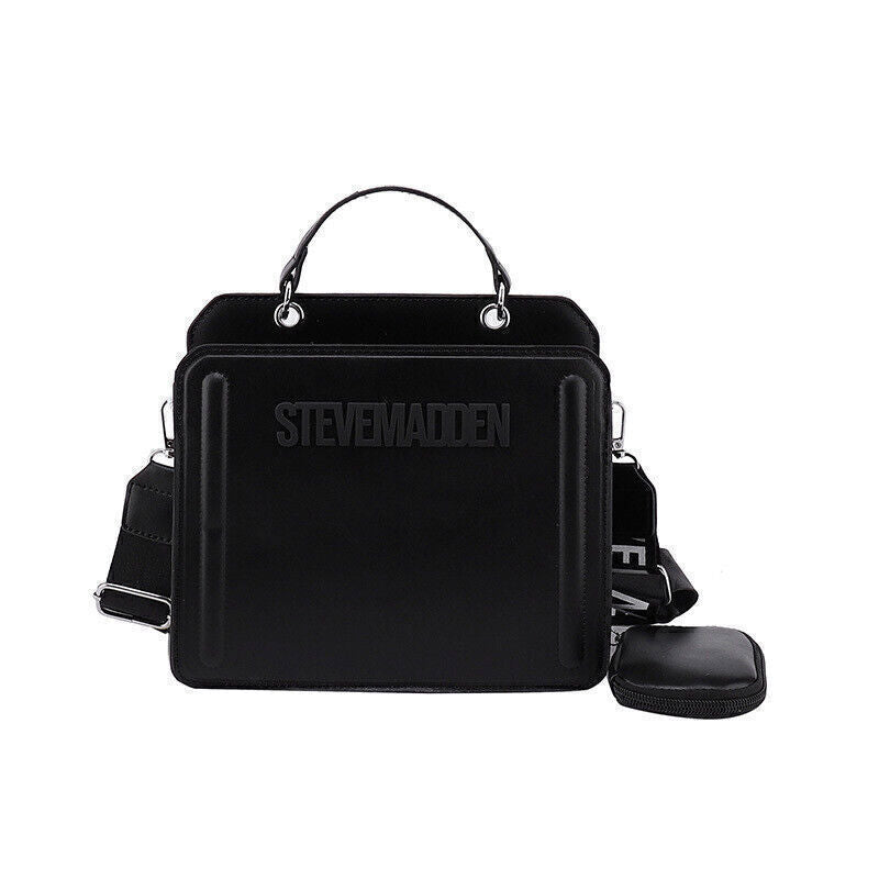 Fashion Square Bag Women's High-Quality Shoulder Handbag Crossbody Messenger Bag