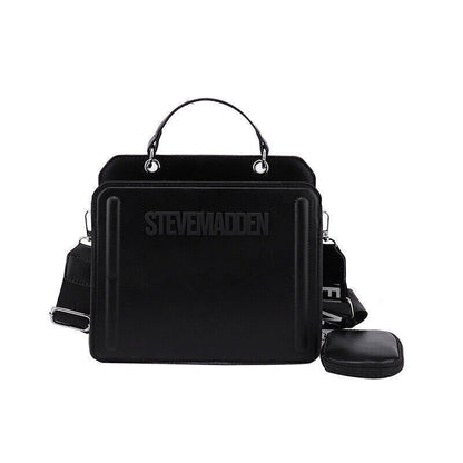 Fashion Square Bag Women's High-Quality Shoulder Handbag Crossbody Messenger Bag