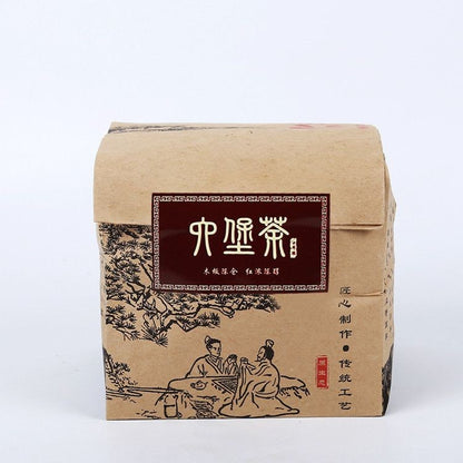 Liubao Tea Wuzhou Top Dark tea Ripe Tea Red Bean Aroma Natural Herbal for Health