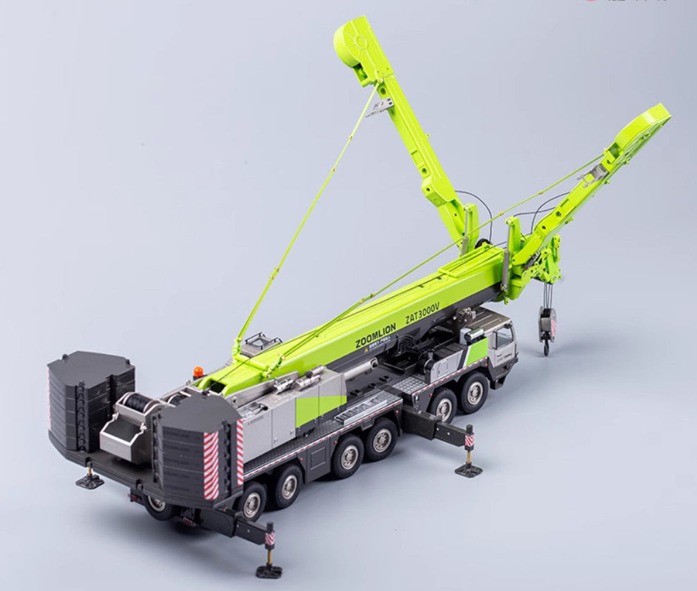 1:50 ZOOMLION ZAT3000V ALL TERRAIN CRANE Construction Equipment Diecast Model