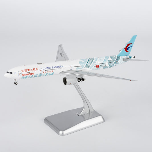1:400 NGmodels China Eastern B777-300ER Passenger Airplane Diecast Plane Model