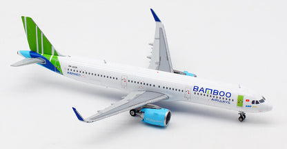 JC Wings BAMBOO AIRWAYS Airbus A321NEO VN-A591 1/400 diecast model aircraft