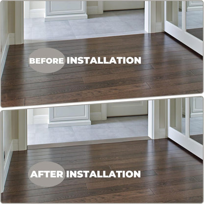 Door-Threshold Floor-Transition-Strip 36 Inch, 0.4'' Rise Thresholds Ramps for D