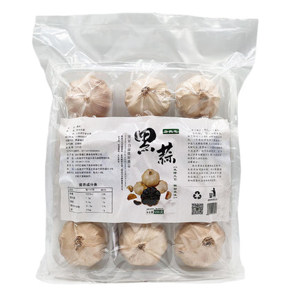 500g Fermented 120 Days Regulate Help Blood Sugar Balance Natural Black Garlic