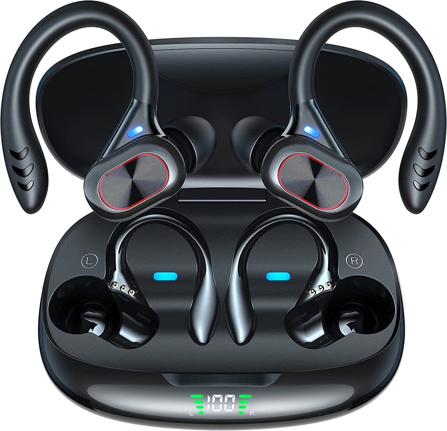 Bluetooth Headphones Sports Wireless Earphones For Apple iPhone 11 Pro Max 15 XR