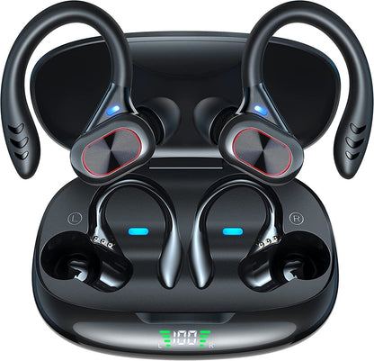 Bluetooth Headphones Sports Wireless Earphones For Apple iPhone 11 Pro Max 15 XR