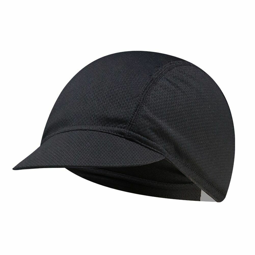 Cycling Cap Solid Color Protection Running Sports Hat Mesh Outdoor Riding Biking