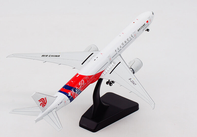 Aviation AIR CHINA B777-300ER B-2047 1/400 diecast plane model aircraft