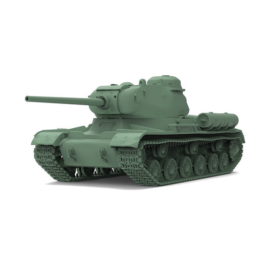 SSMODEL SS144853 1/144 Military Model Kit Soviet IS-1 Medium Tank
